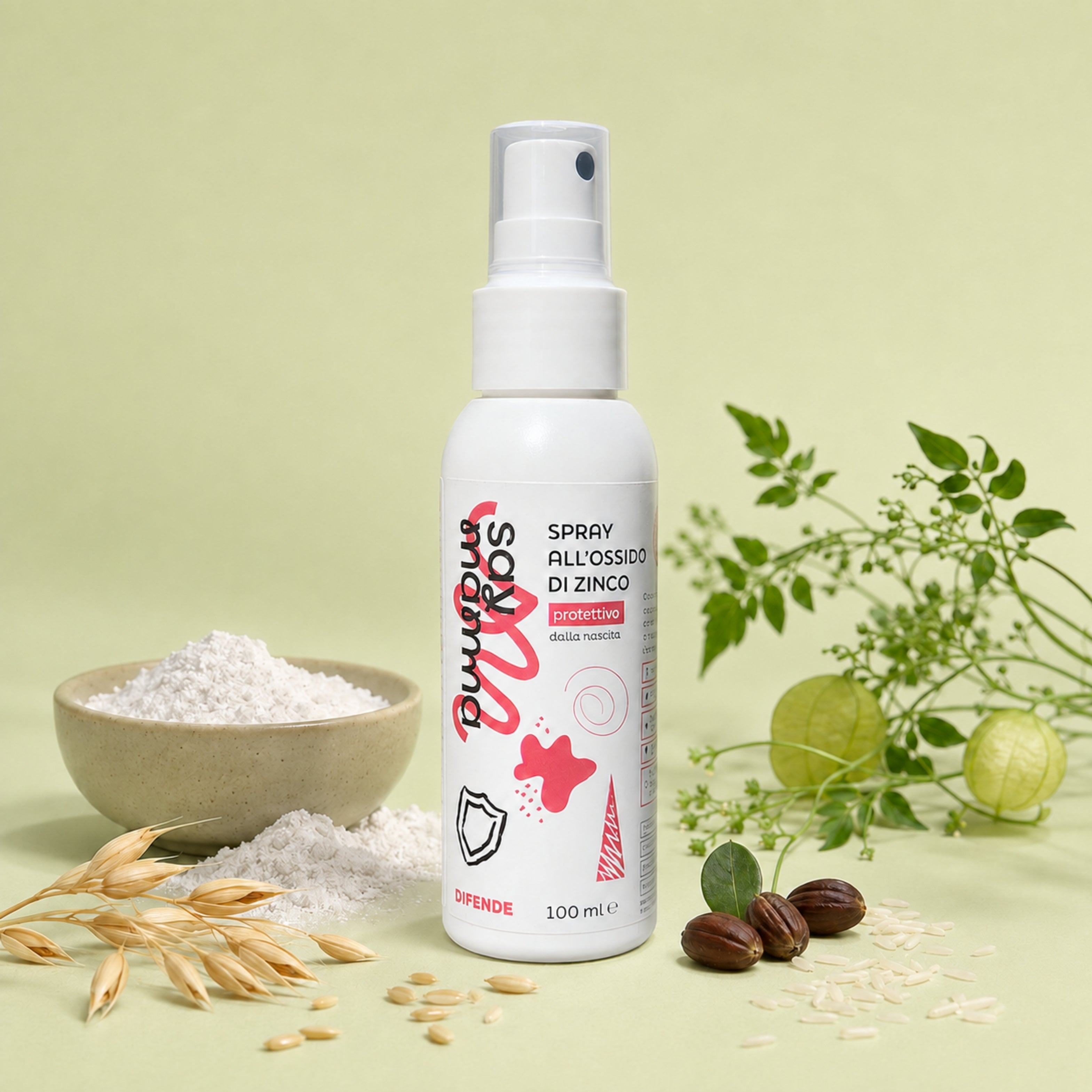 Spray Protettivo Ossido di Zinco 5%