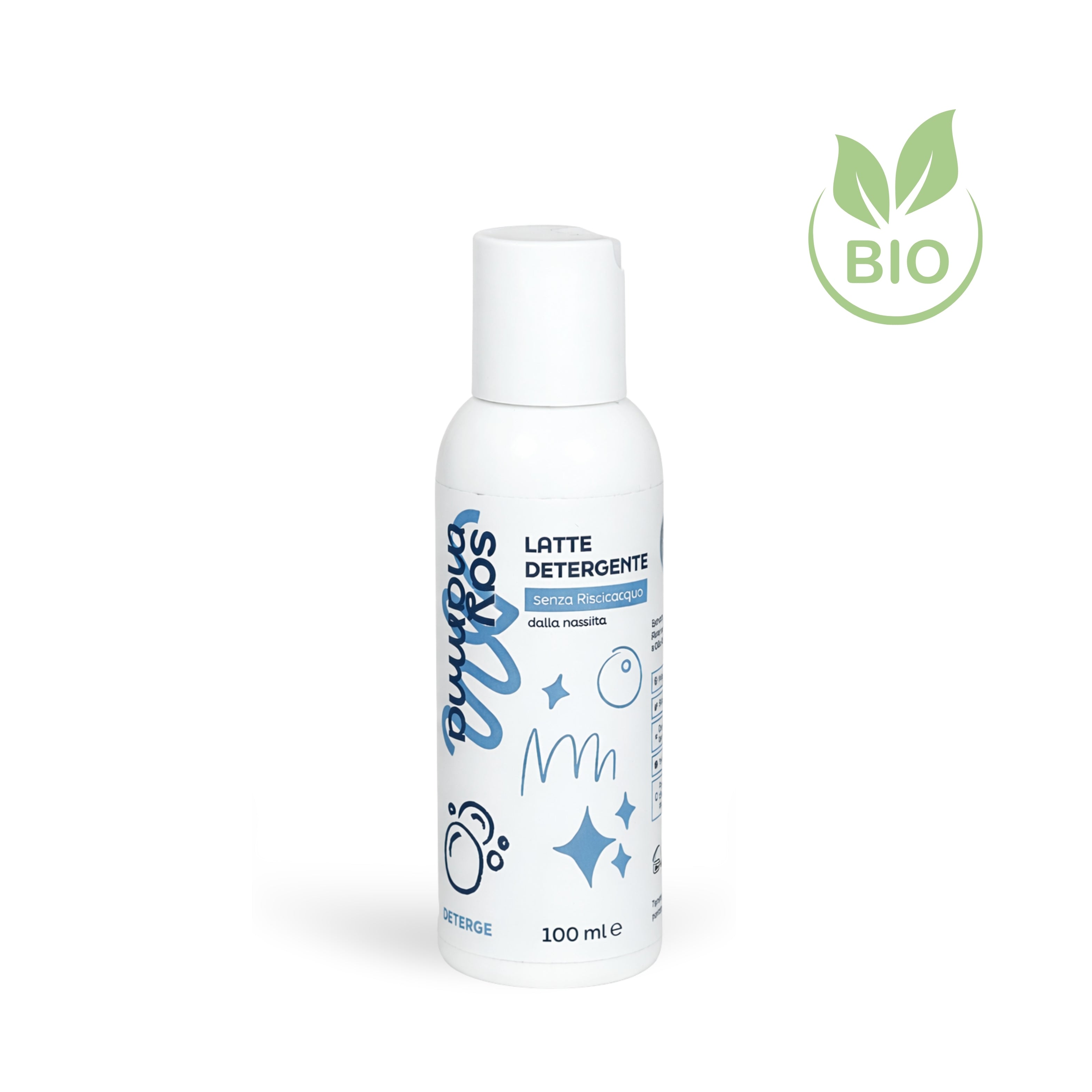 Latte Detergente senza risciacquo - 100ml