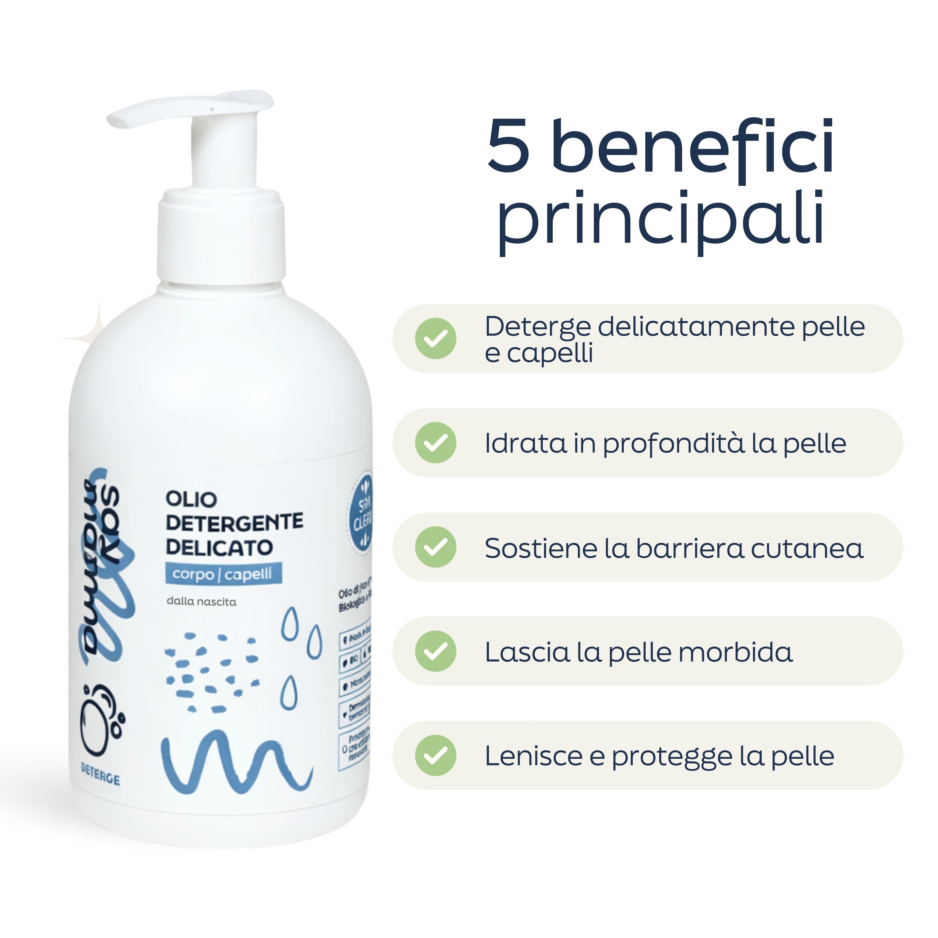 Olio Detergente Delicato
