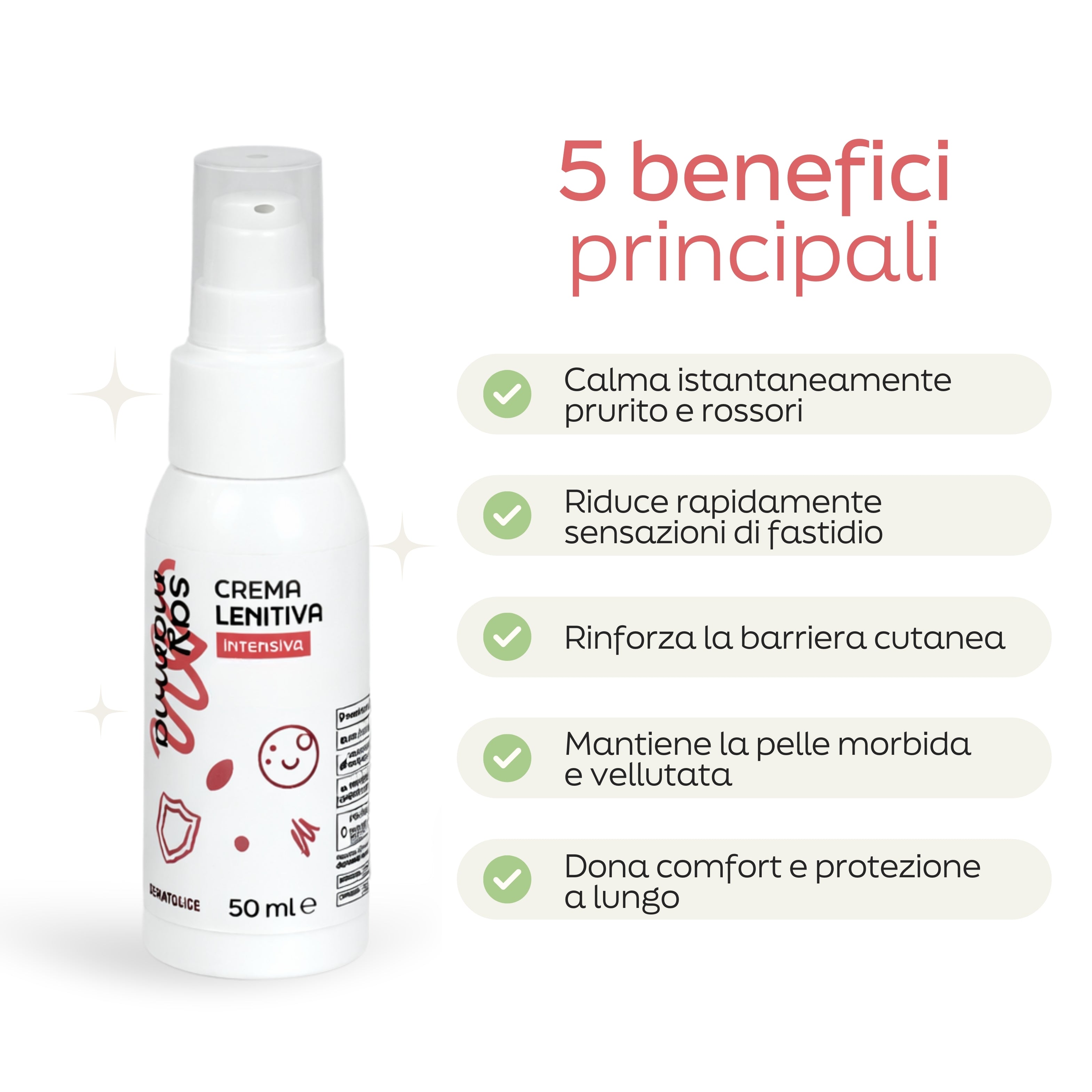 Crema Lenitiva Intensiva   -  50ml