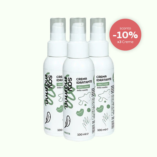 Say Cure x3 – Crema Idratante Viso e Corpo
