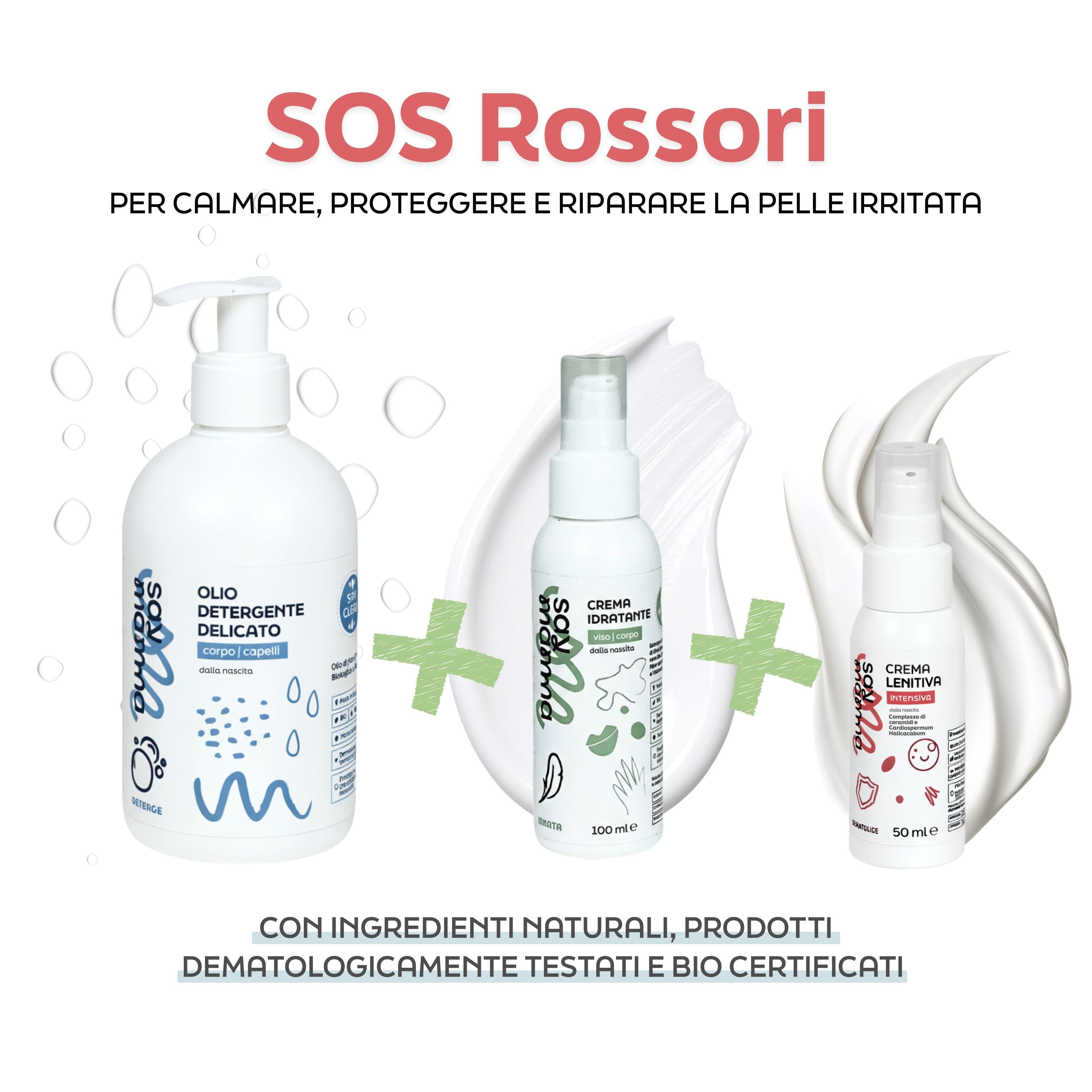 Routine Delicata Anti Rossori