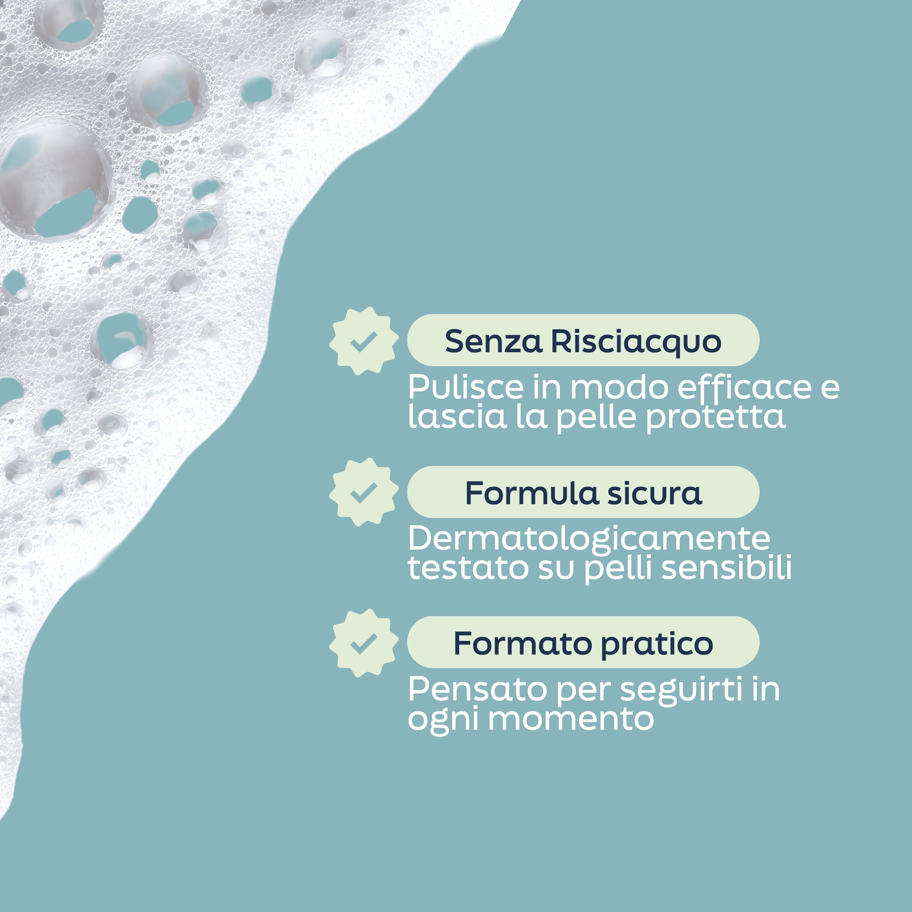 Latte Detergente senza risciacquo - 100ml