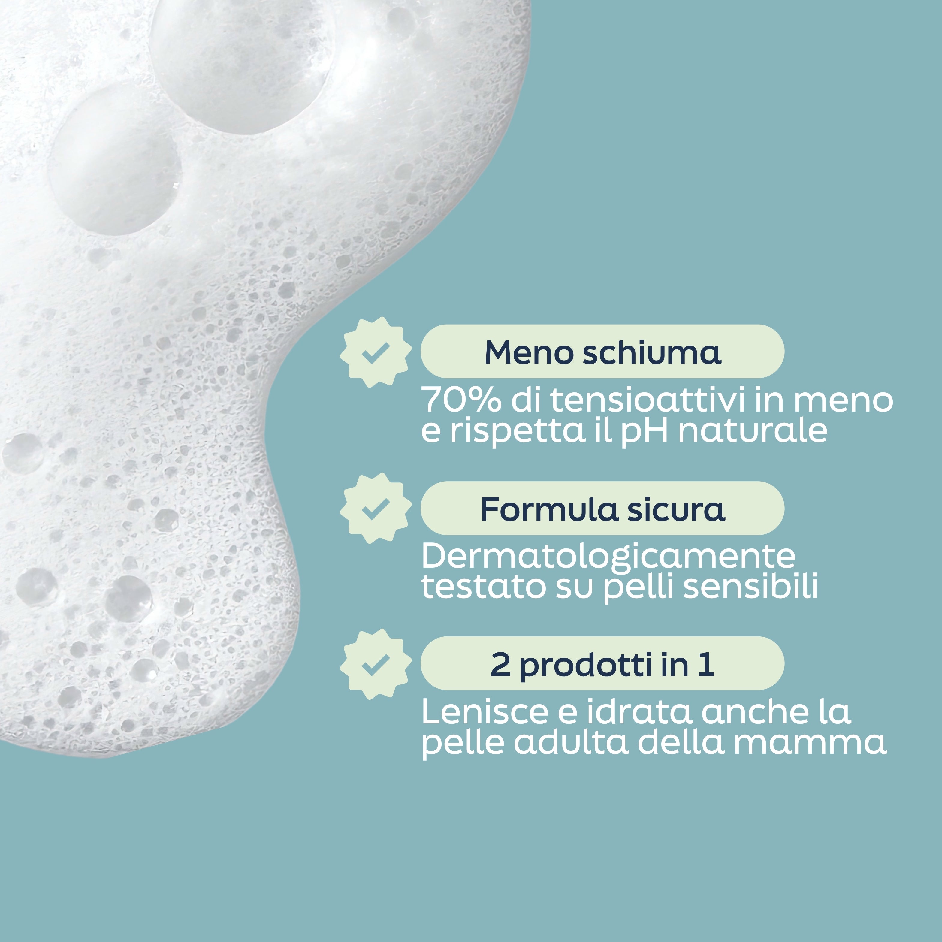 Say Puff x3 – Mousse Detergente Intima