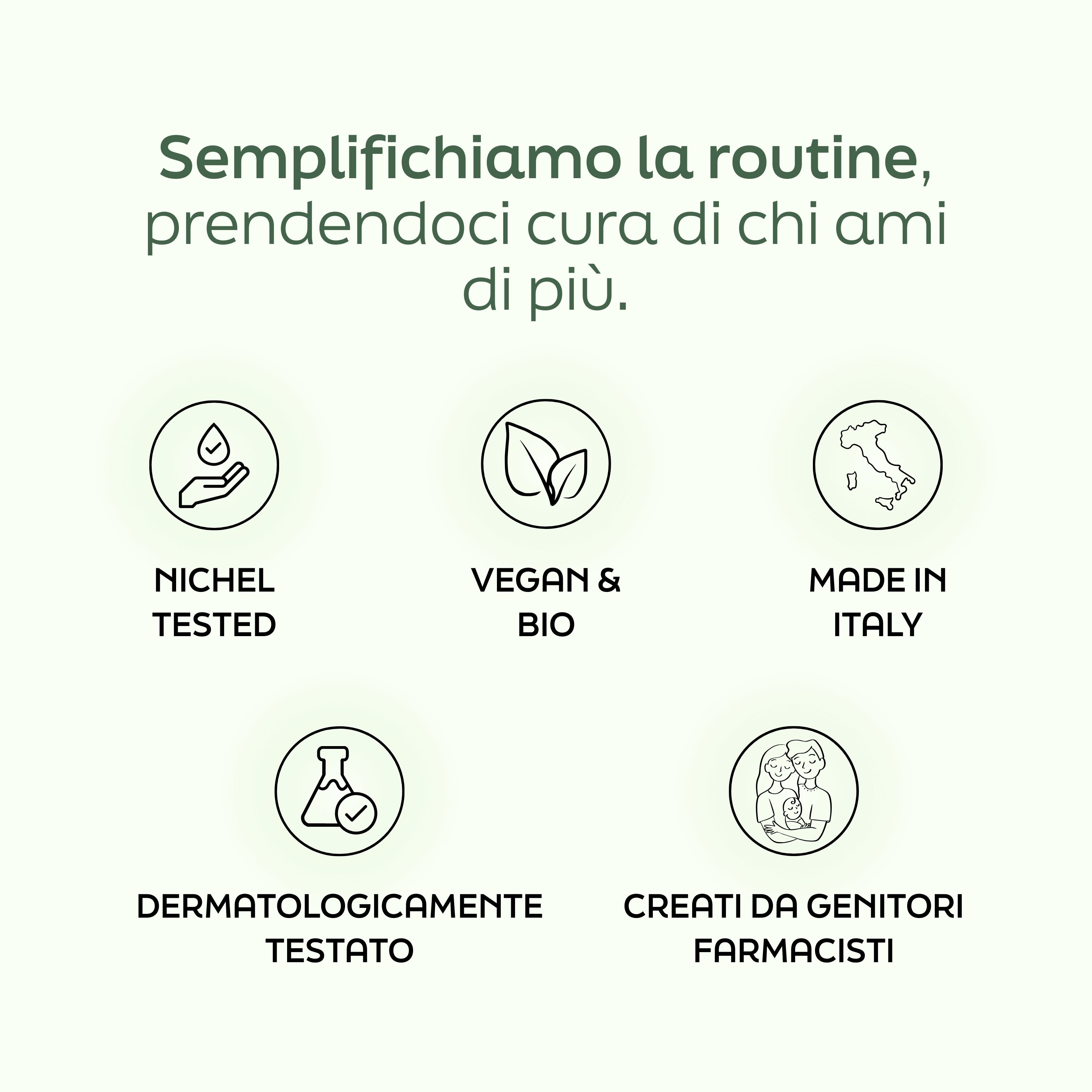 Routine Cambio Pannolino Facile