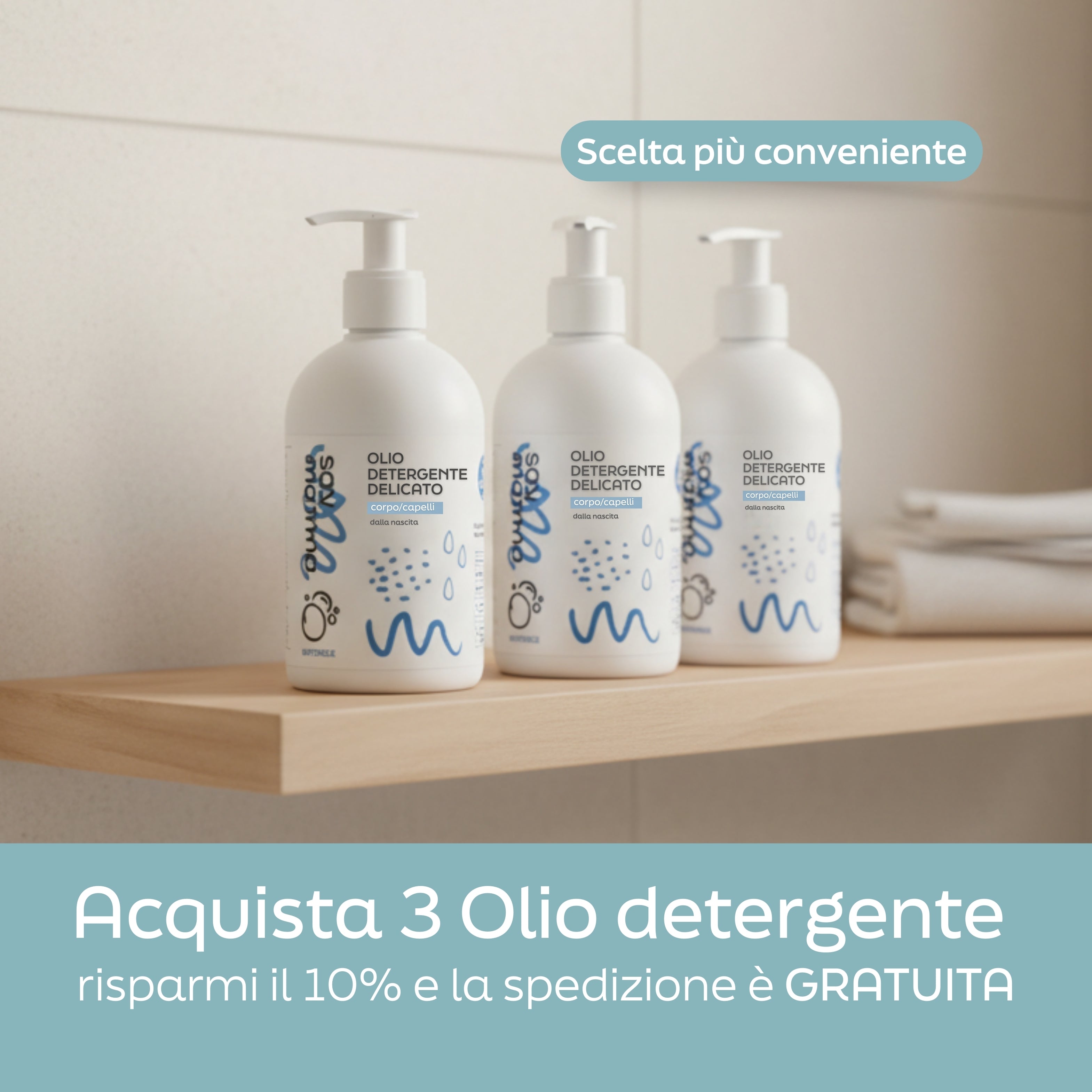 Olio Detergente Delicato
