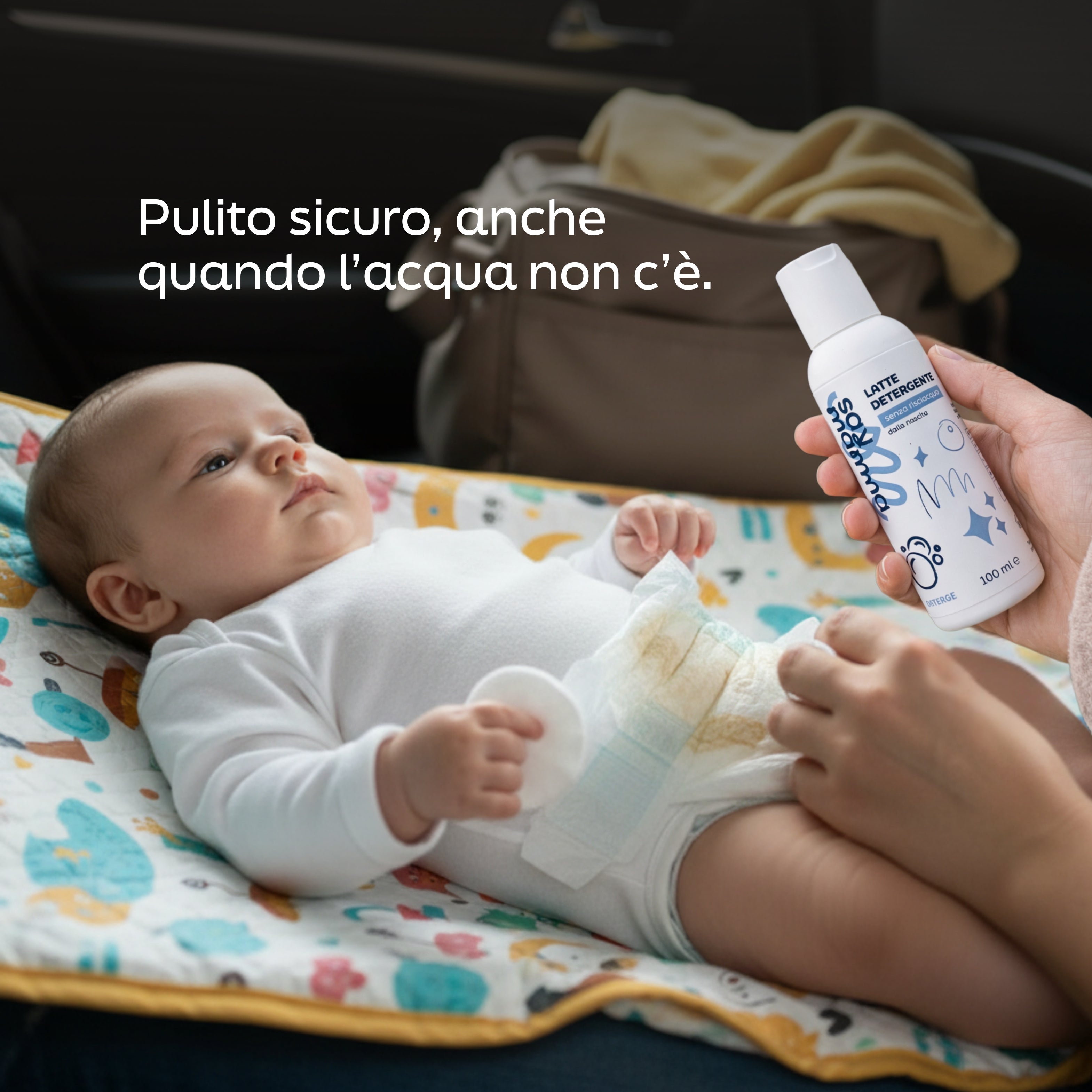 Latte Detergente senza risciacquo - 100ml