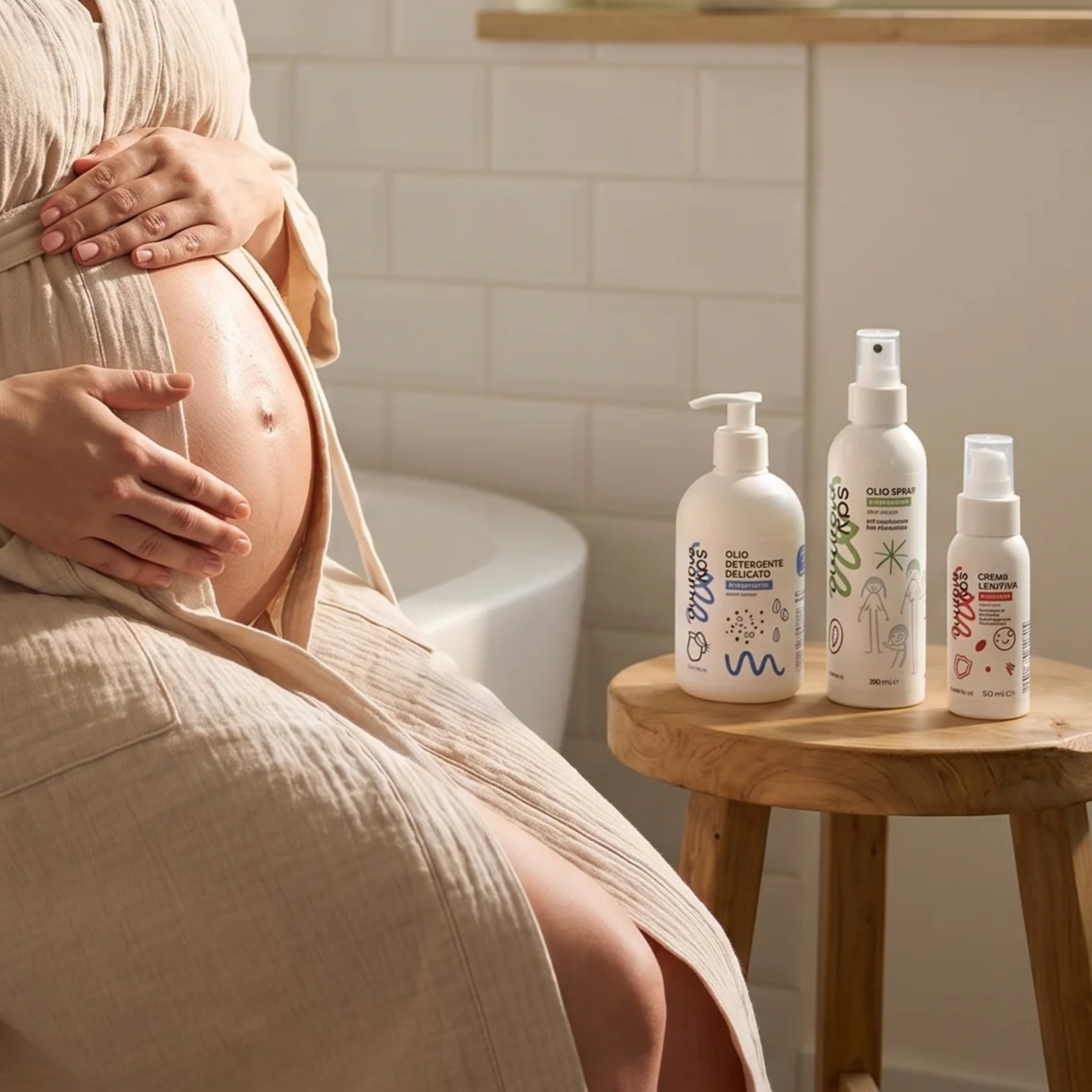 Kit Routine Mamma