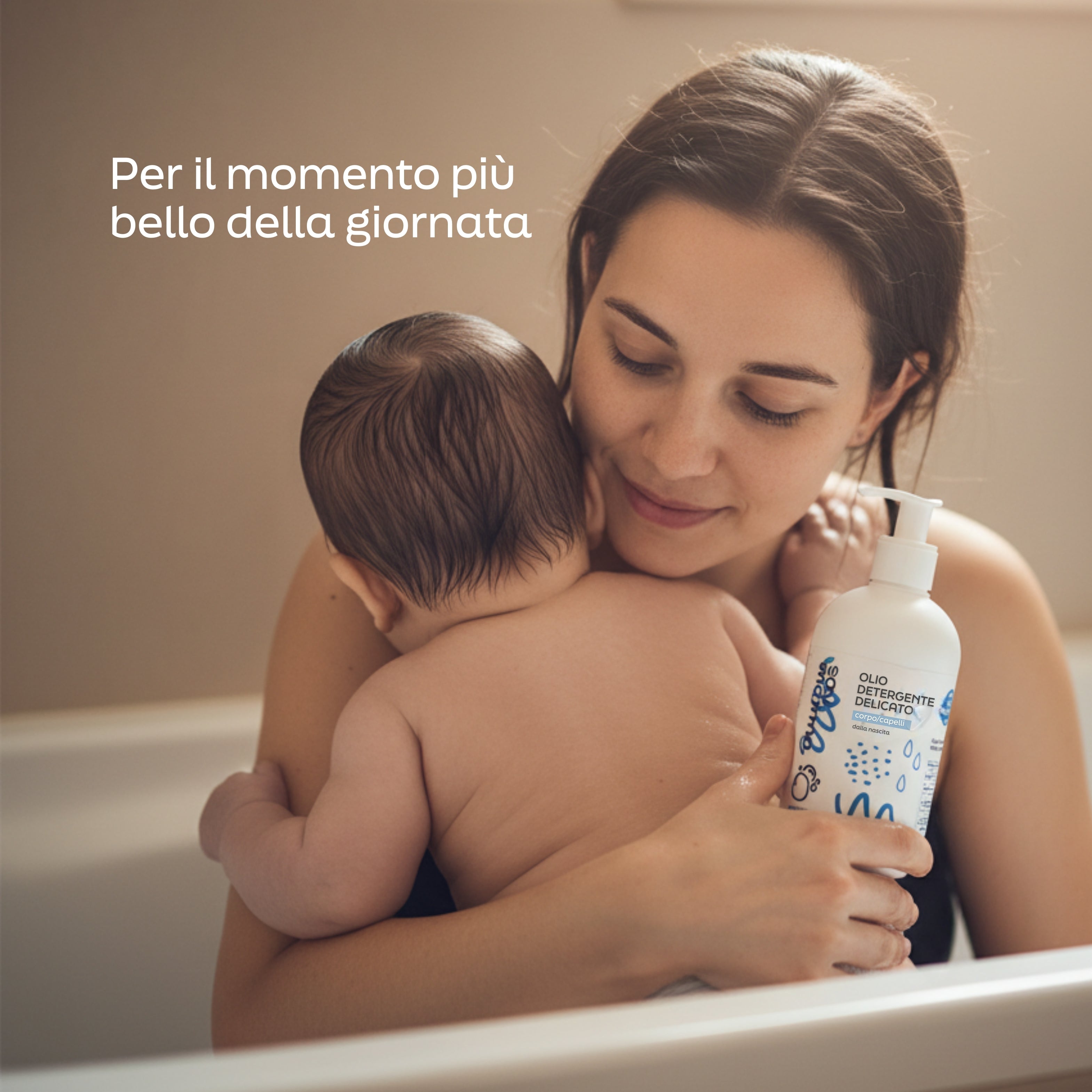Olio Detergente Delicato
