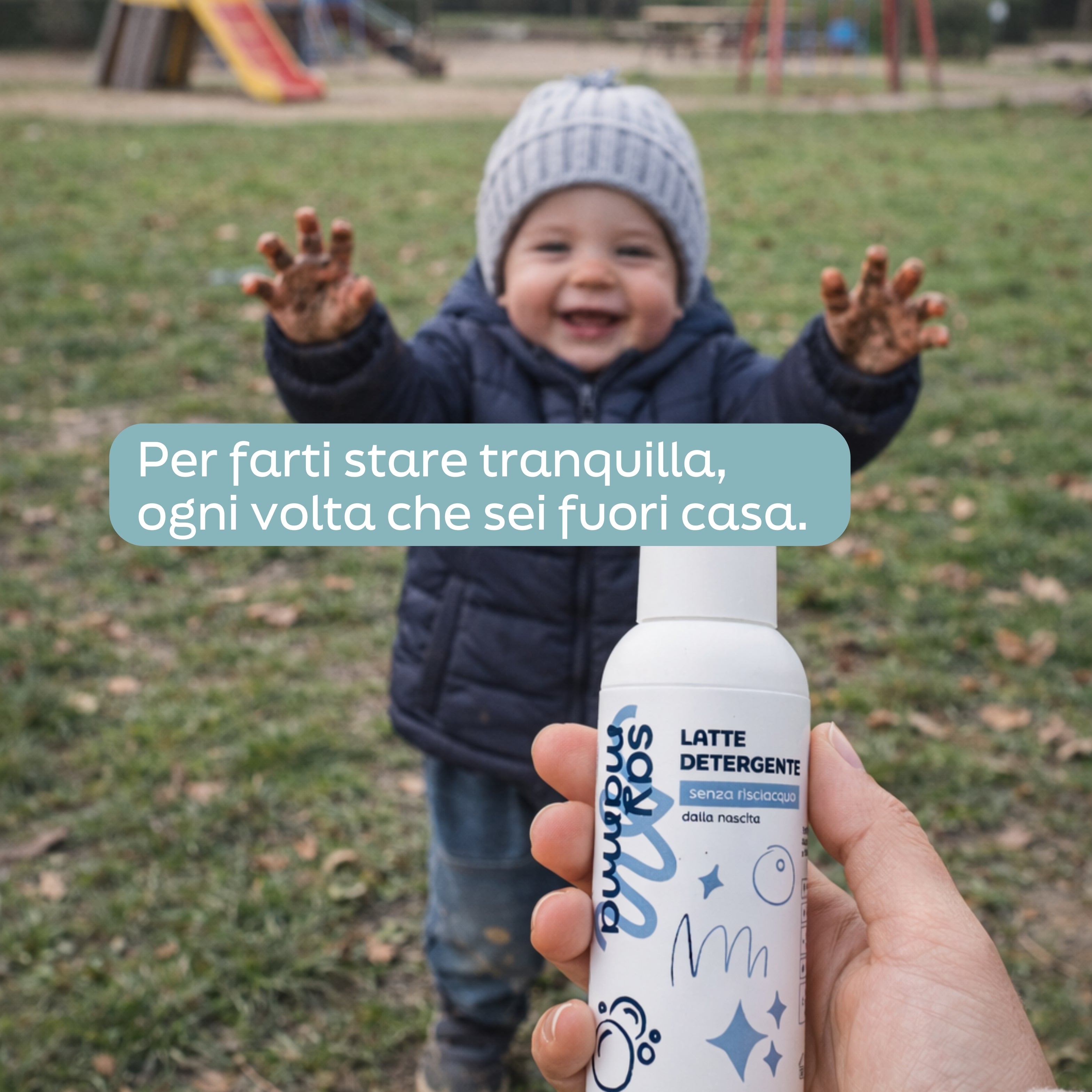 Latte Detergente senza risciacquo - 100ml