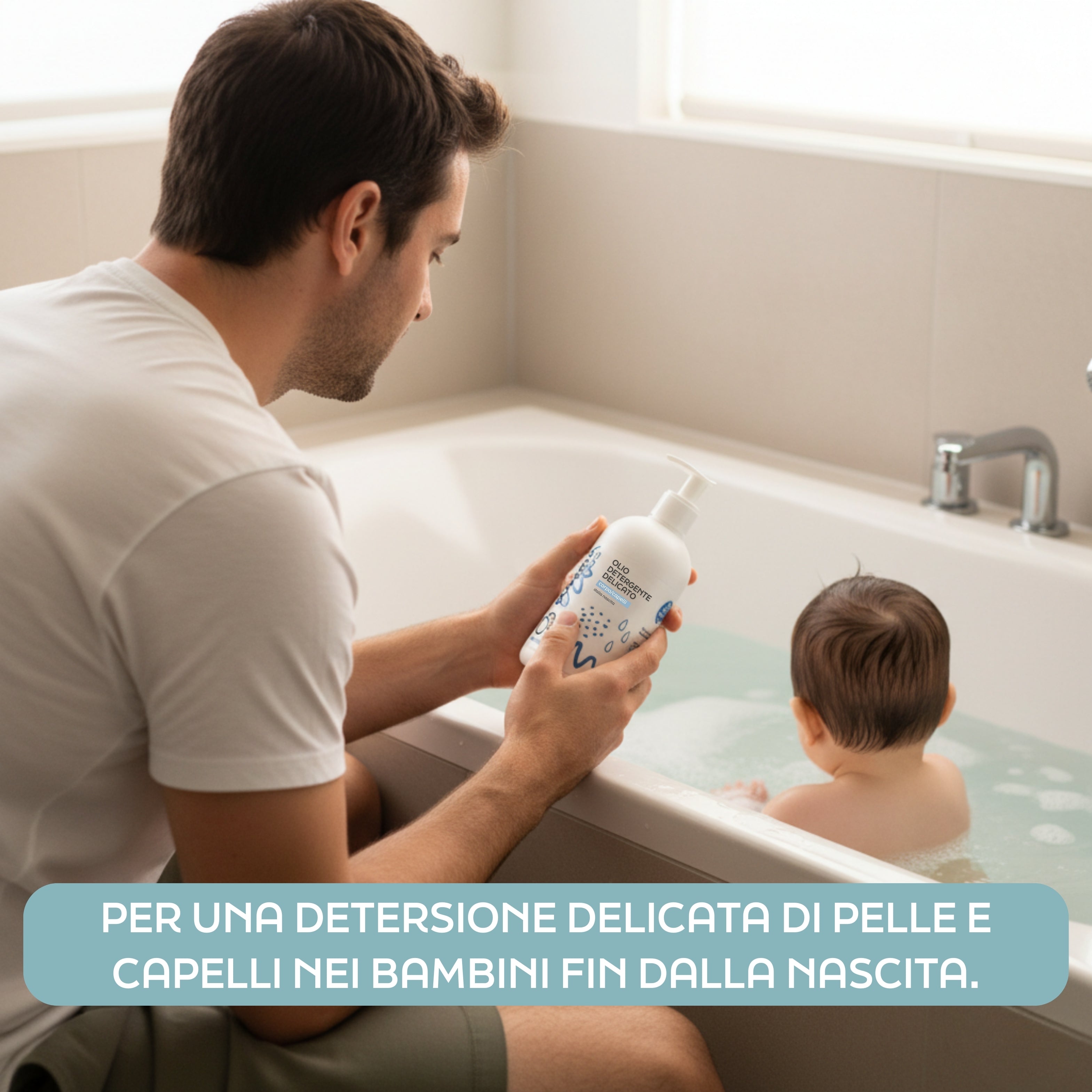 Olio Detergente Delicato