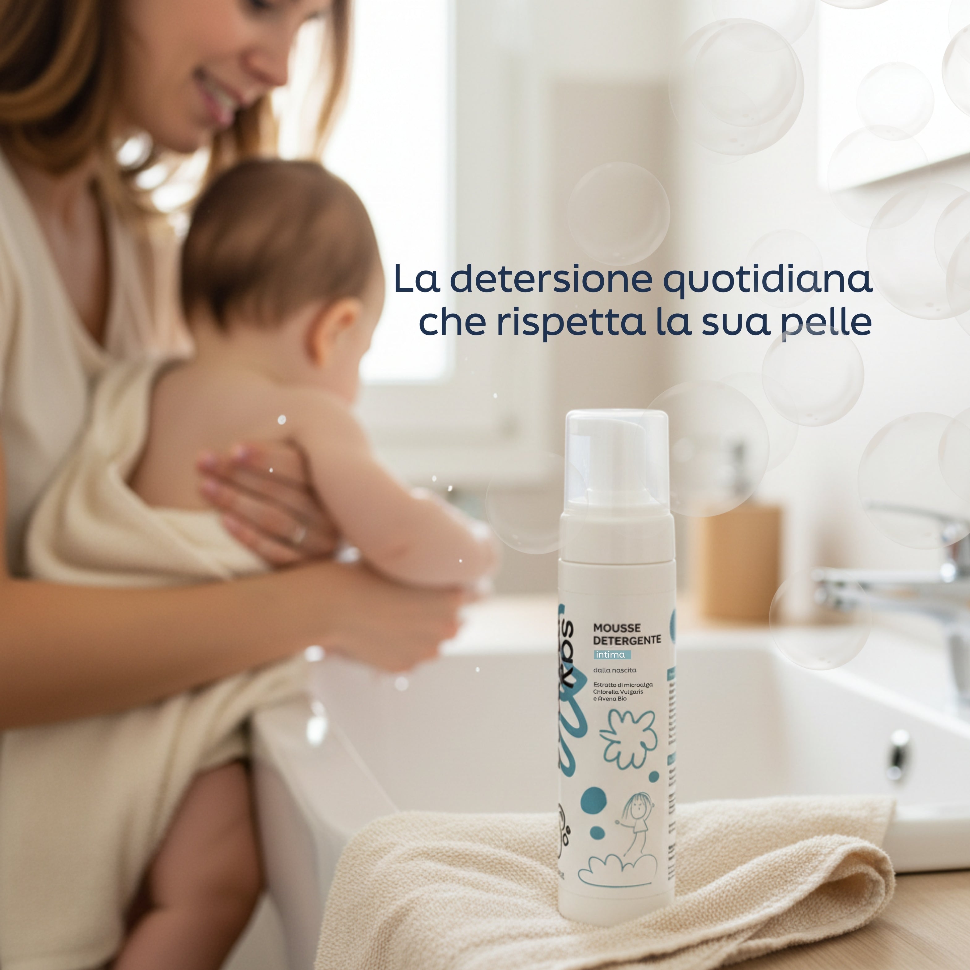 Mousse Intima Detergente