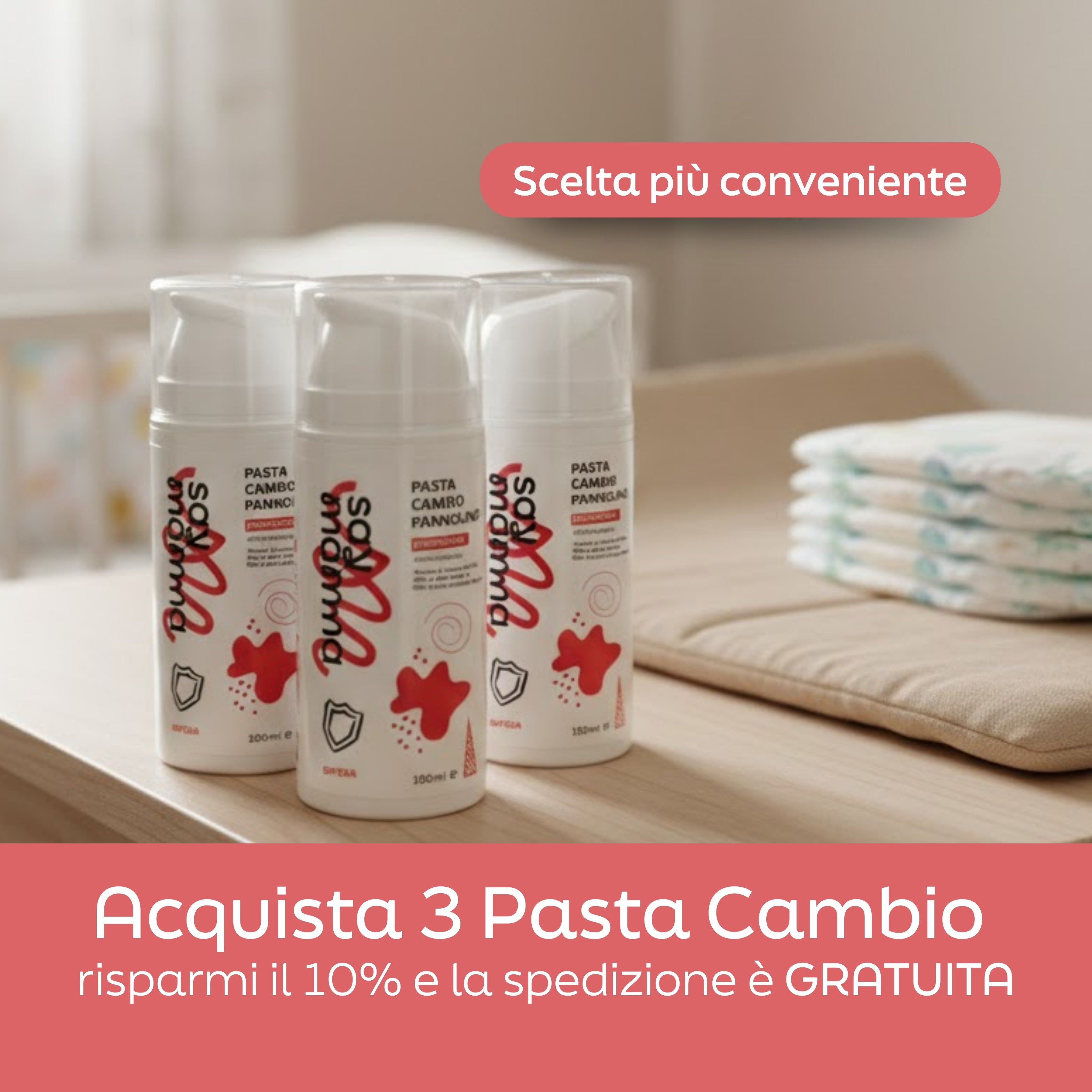 Pasta Cambio Pannolino