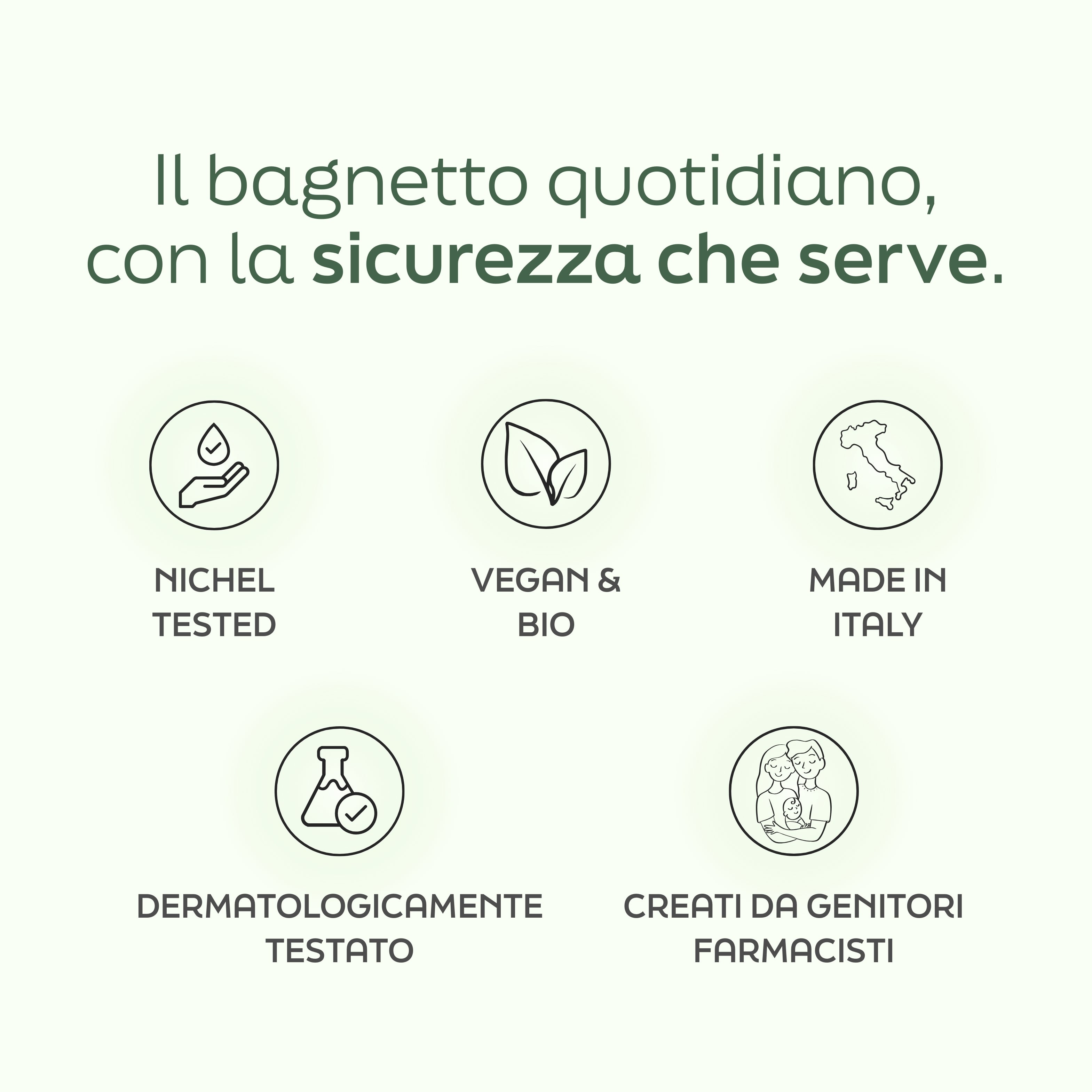 Routine Bagnetto Delicato