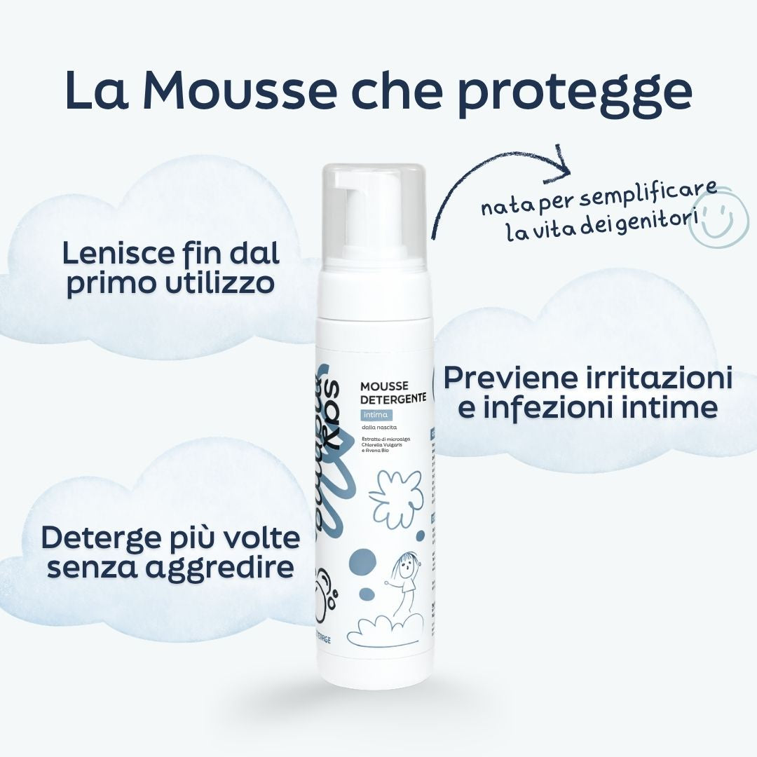 Say Puff x3 – Mousse Detergente Intima