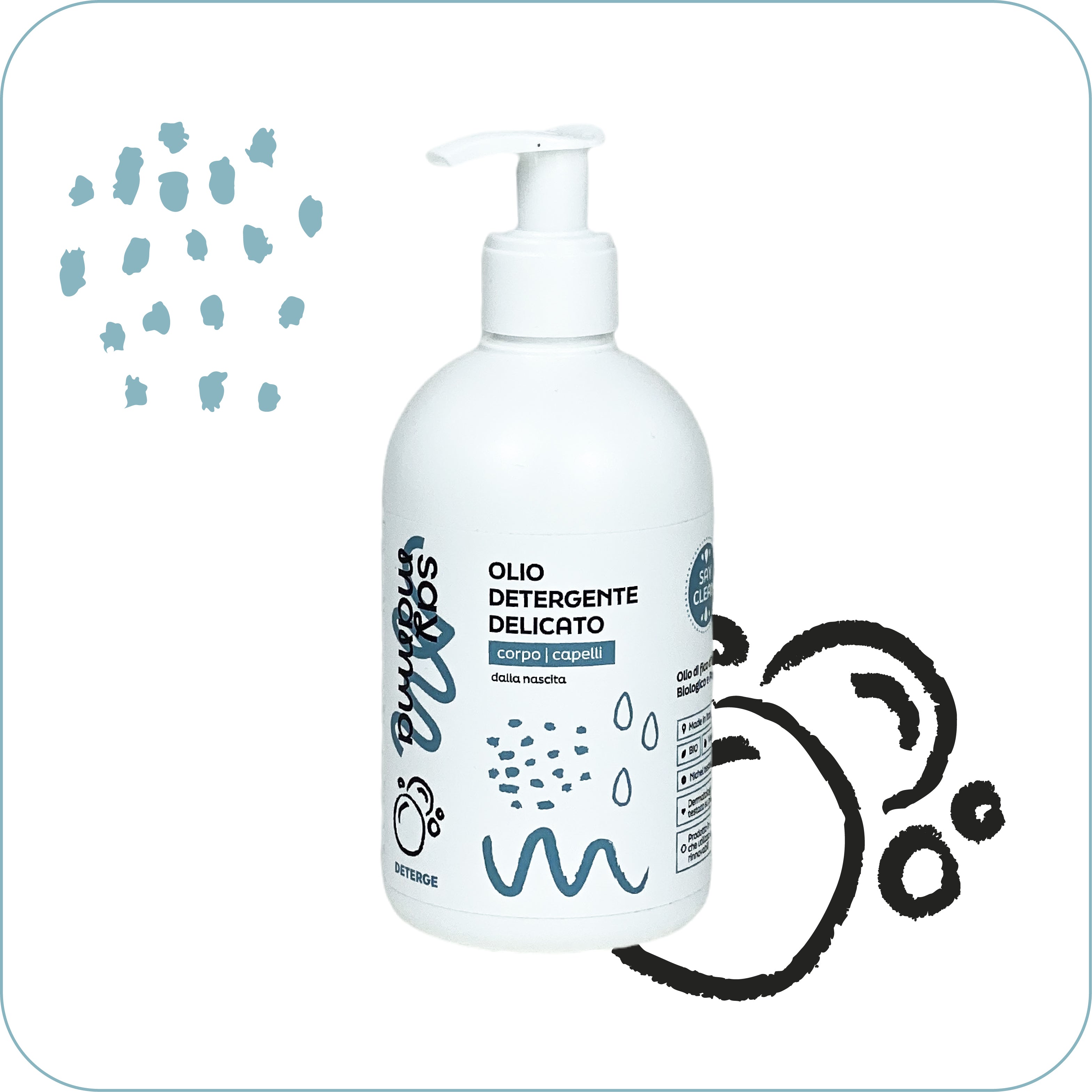 Olio Detergente Delicato