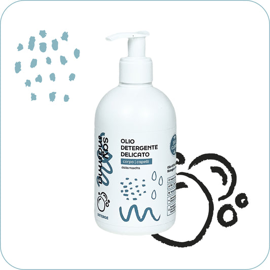 Olio Detergente Delicato