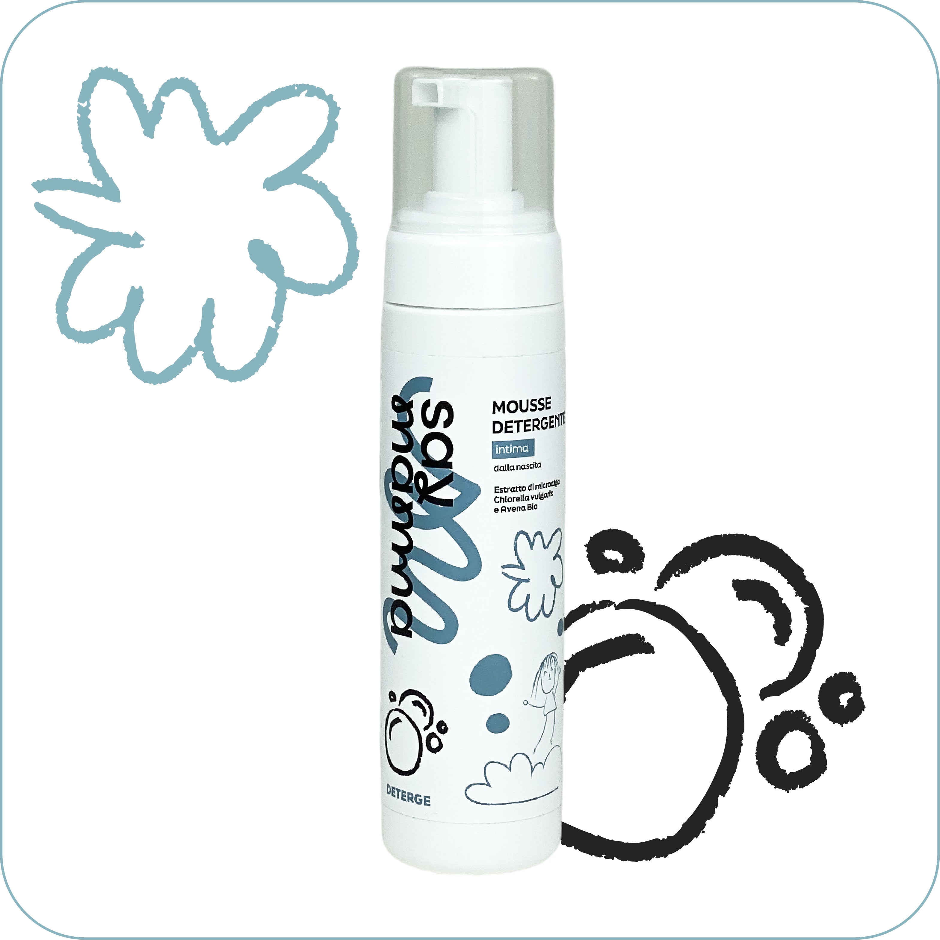 Mousse Intima Detergente