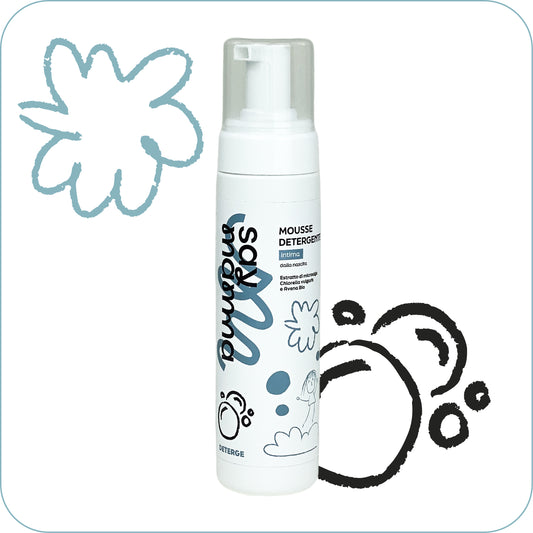 Mousse Intima Detergente