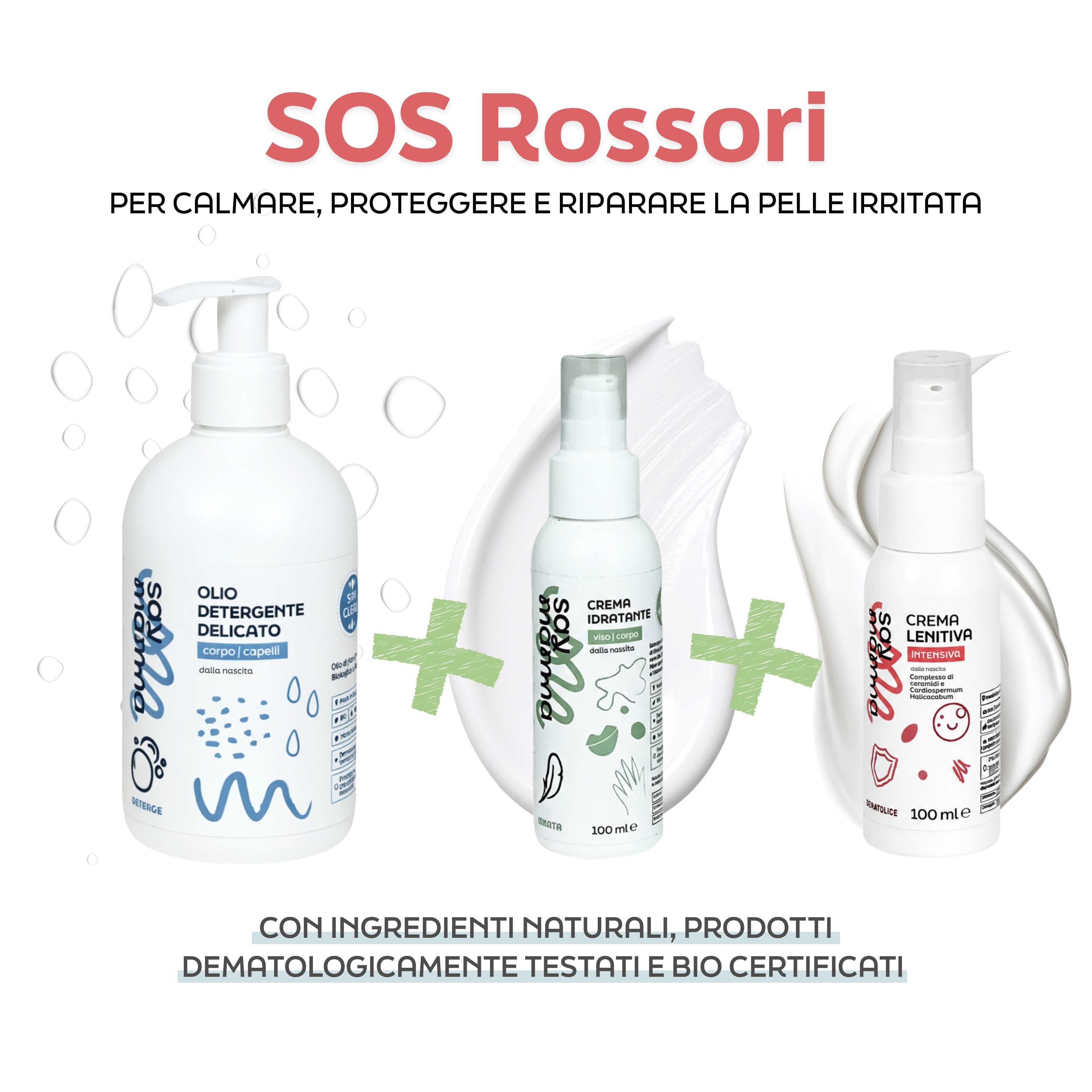 Routine Delicata Anti Rossori