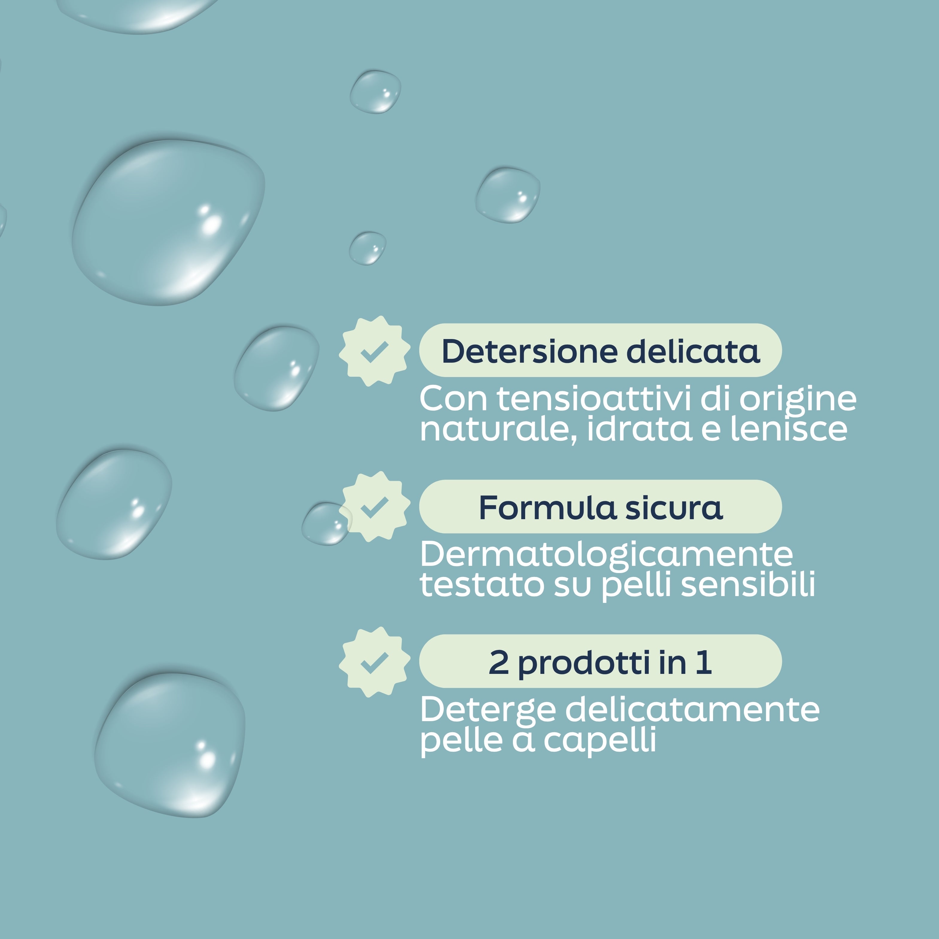 Say Clean x3 – Olio Detergente Delicato corpo e capelli
