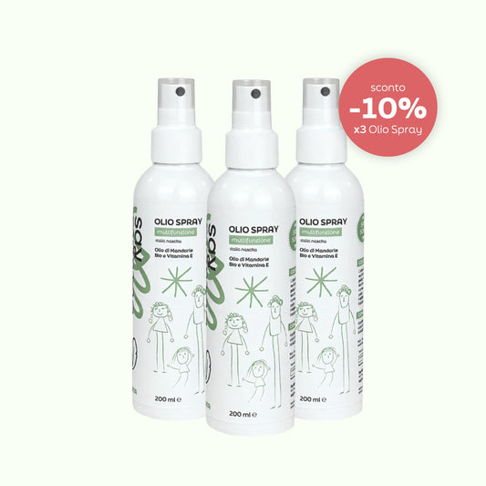 Say Soft x3 – Olio Spray Multifunzionale