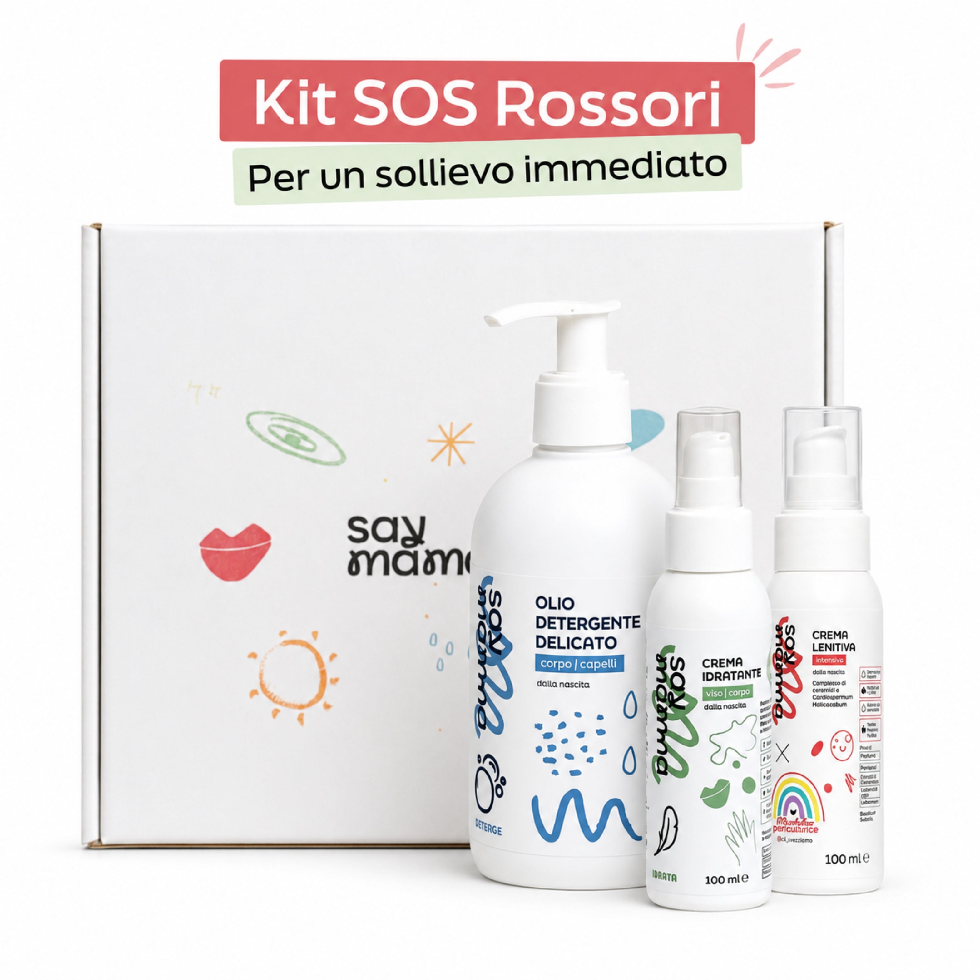 Routine Delicata Anti Rossori