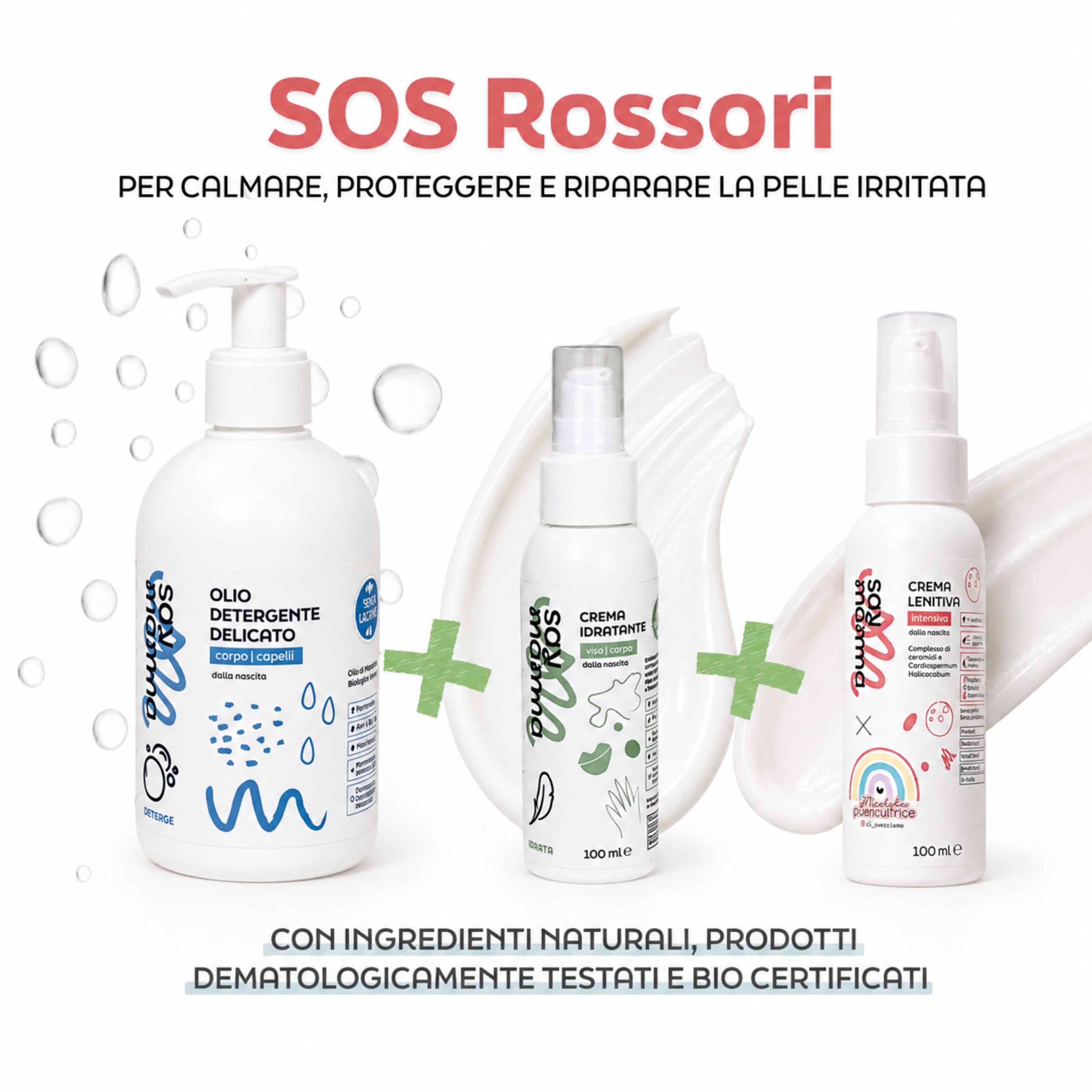 Routine Delicata Anti Rossori