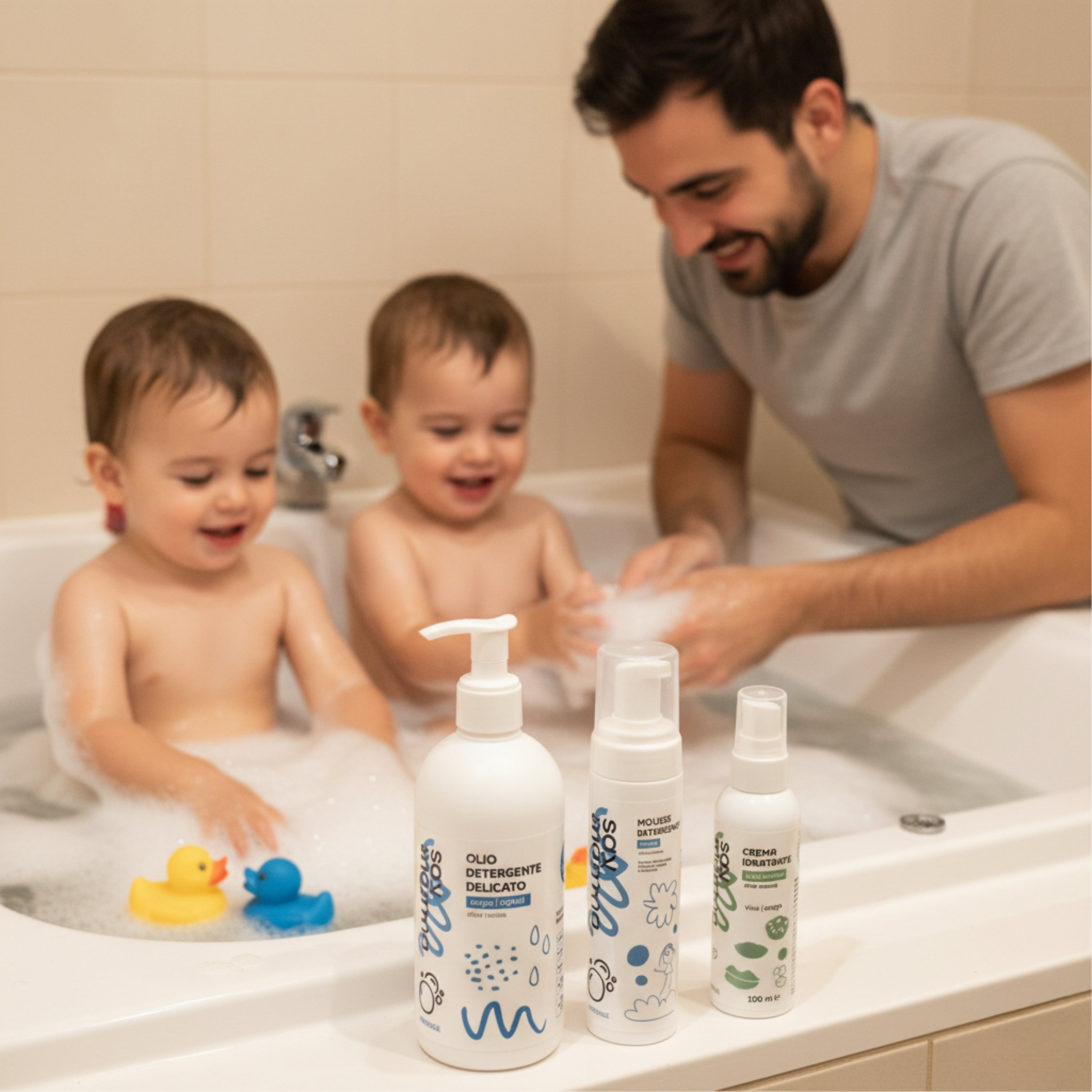 Routine Bagnetto Delicato