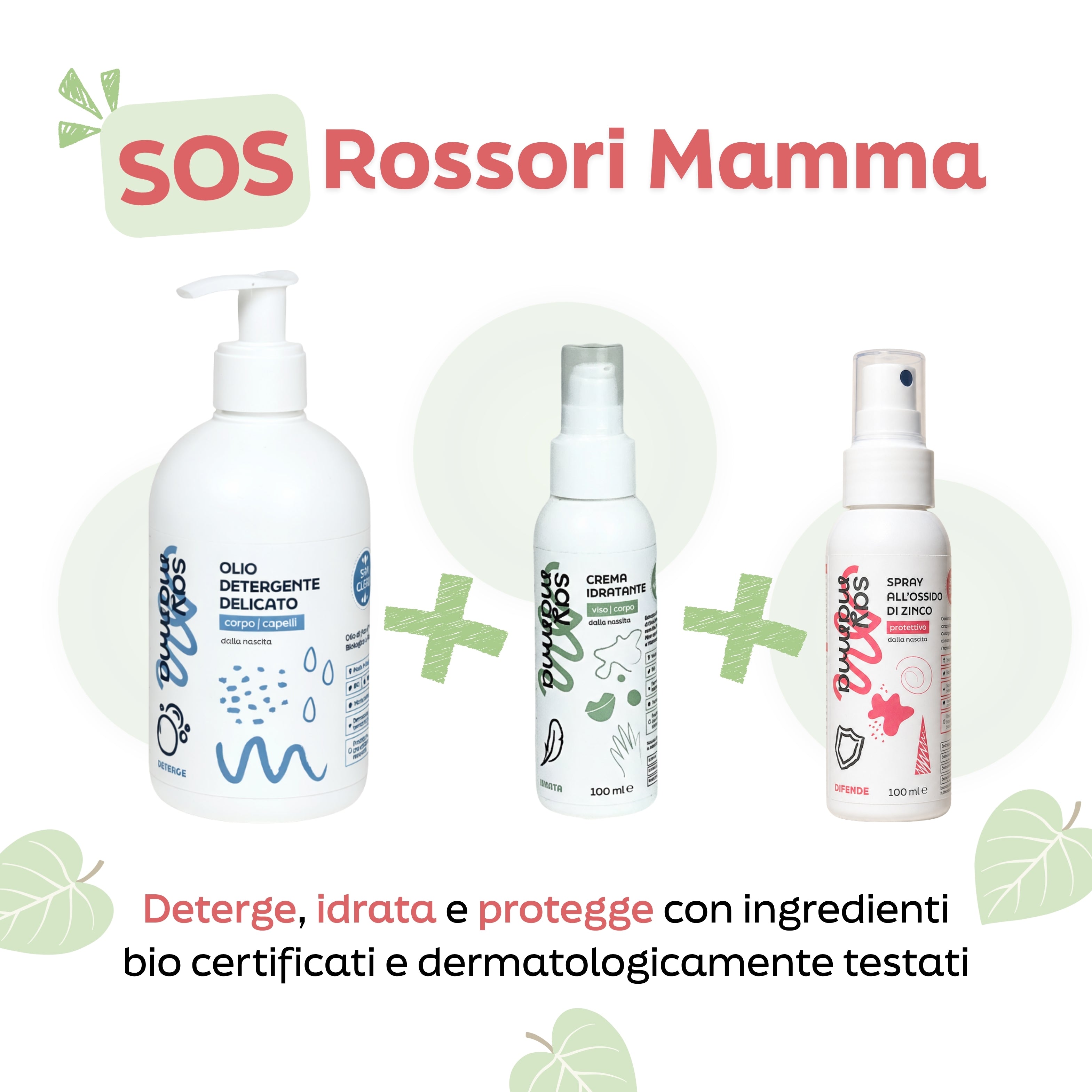Routine Anti-Rossori Mamma