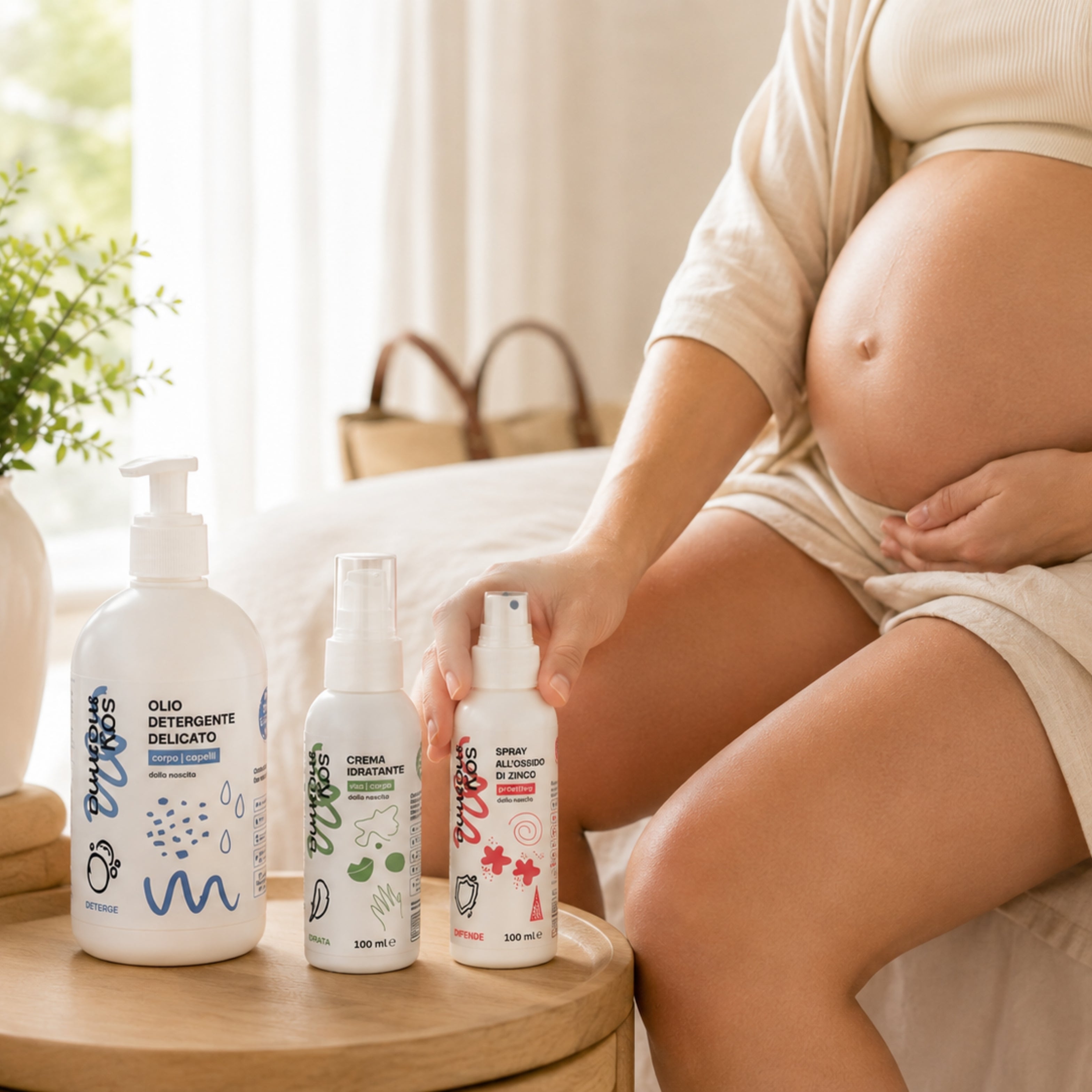 Routine Anti-Rossori Mamma