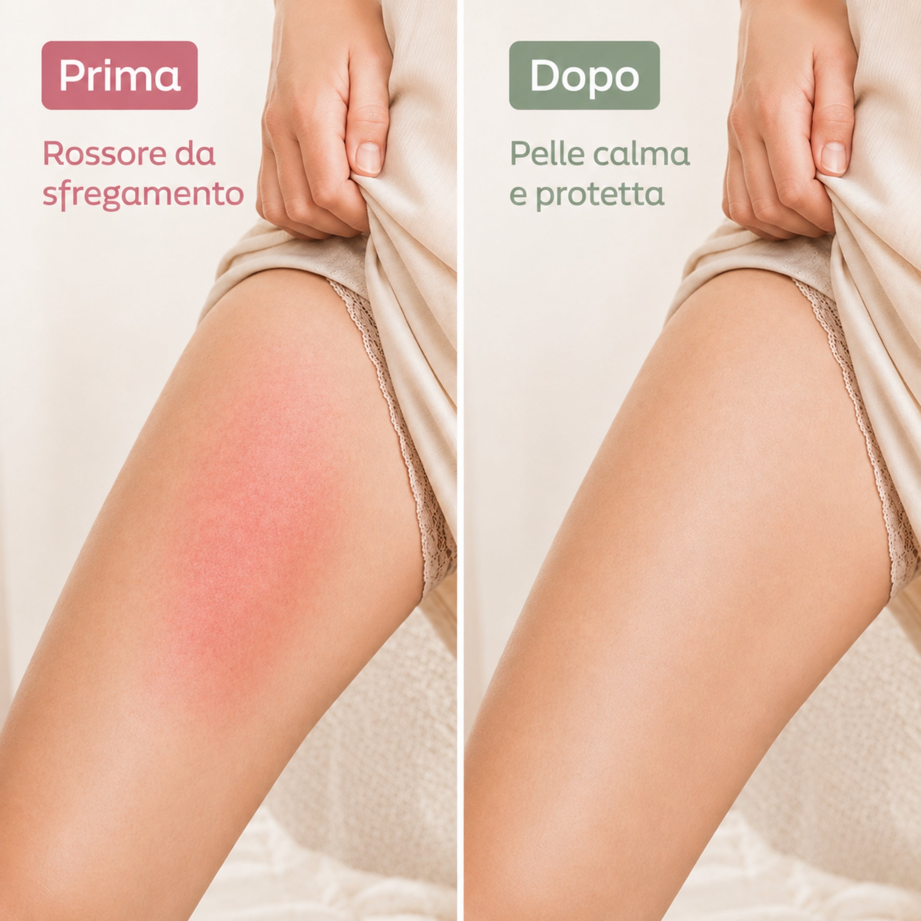 Routine Anti-Rossori Mamma